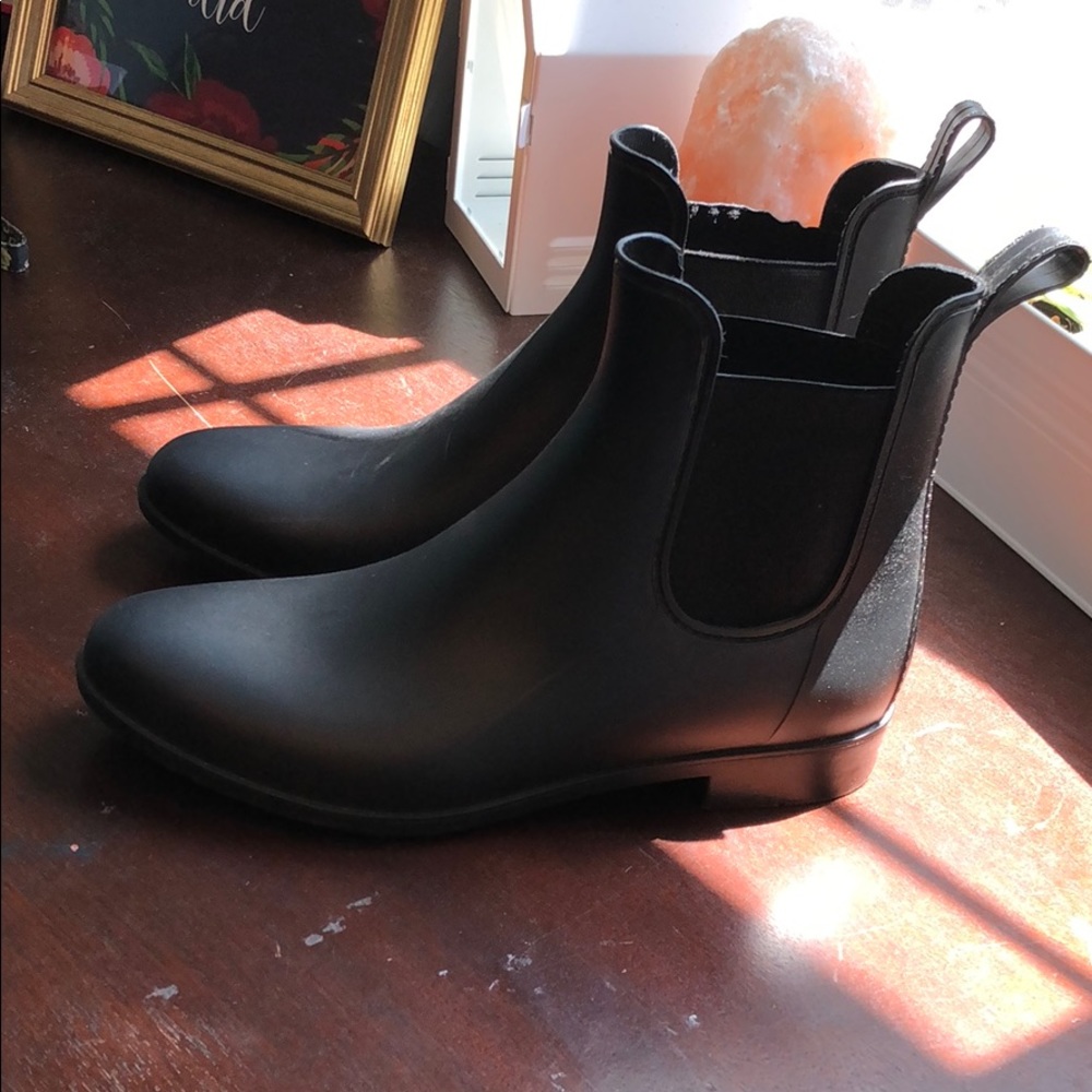 Target Black Rain Booties